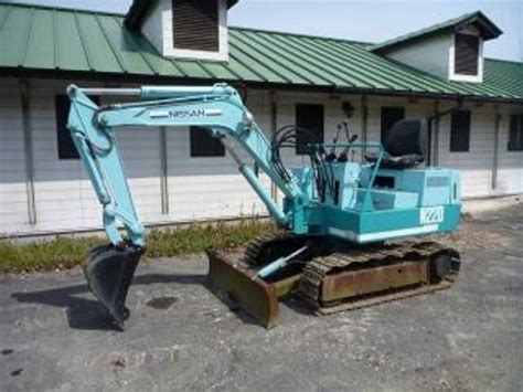 mini giant excavator n220 model 124175|nissan mini giant excavators.